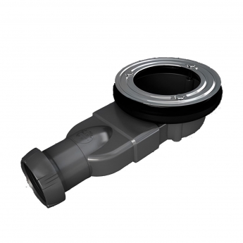 RAK Feeling Shower Tray Drain Membrane Waste - Black