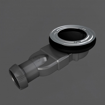 RAK Feeling Shower Tray Drain Membrane Waste - Black