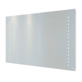RAK Hestia LED Landscape Mirror with Switch and Demister Pad 600mm H x 1000mm W Illuminated