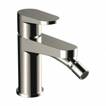 RAK Ischia Bidet Mixer Tap Without Waste - Brushed Nickel