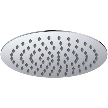 RAK Round Fixed Shower Head 250mm Diameter - Chrome | Product Image