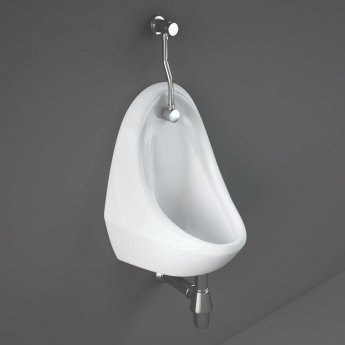 RAK Jazira Wall Hung Urinal 355mm Wide White