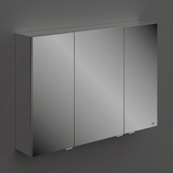 RAK Joy 3 Doors Wall Hung Mirror Cabinet 1000mm Wide