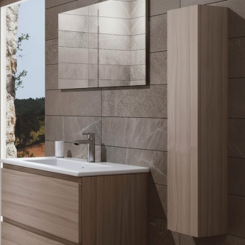 RAK Ceramics Joy 300mm Wall Hung 1-Door Tall Storage Unit | Product Image