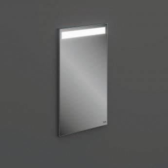 RAK Joy Wall Hung Bathroom Mirror with LED Mirror 680mm H x 400mm W