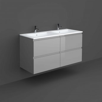 RAK Joy 1200mm 2-Drawer Wall Hung Vanity Unit