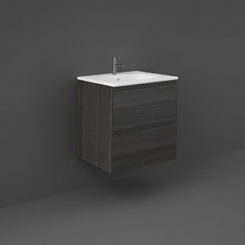 RAK Joy 600mm 2-Drawer Wall Hung Vanity Unit