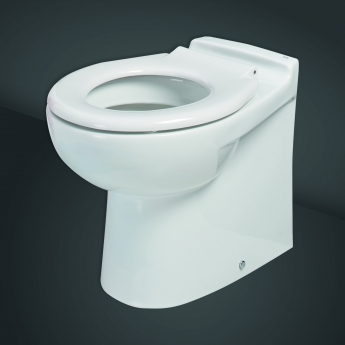 RAK Junior Back to Wall Toilet Pan - Urea Seat