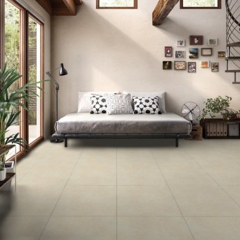 RAK Lounge Polished Tiles - 600mm x 600mm - Beige (Box of 4)