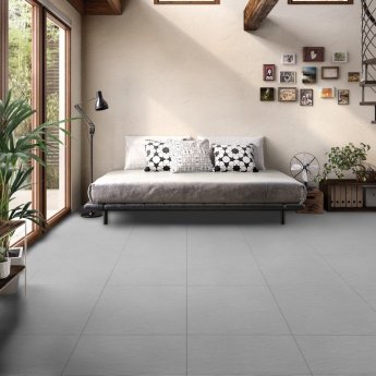 RAK Lounge Polished Tiles - 600mm x 600mm - Grey (Box of 4)
