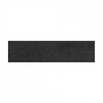RAK Lounge Unpolished Tiles - 150mm x 600mm - Black (Box of 12)