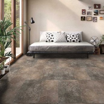 RAK Maremma Matt Tiles - 600mm x 600mm - Copper (Box of 4)