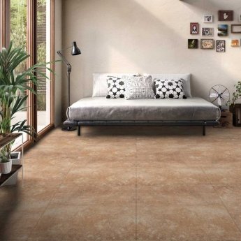 RAK Maremma Matt Tiles - 600mm x 600mm - Orange (Box of 4)