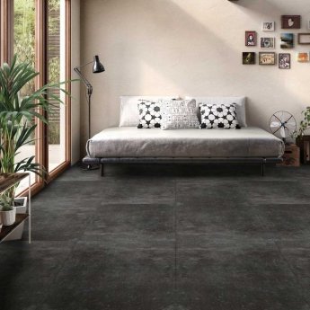 RAK Maremma Matt Tiles - 600mm x 600mm - Steel (Box of 4)