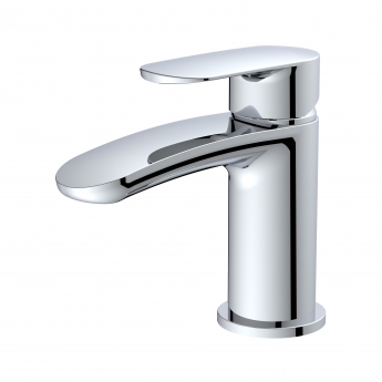 RAK Mercury Mono Basin Mixer Tap - Chrome
