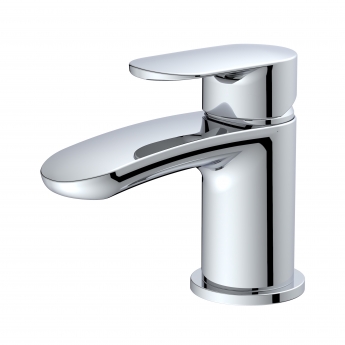 RAK Mercury Mini Mono Basin Mixer Tap - Chrome