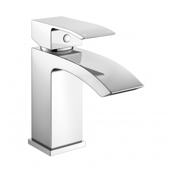 RAK Metropolitan Mini Mono Basin Mixer Tap - Chrome