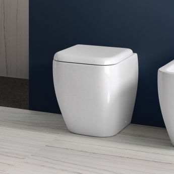 RAK Metropolitan Back to Wall Toilet 525mm Projection - Soft Close Seat