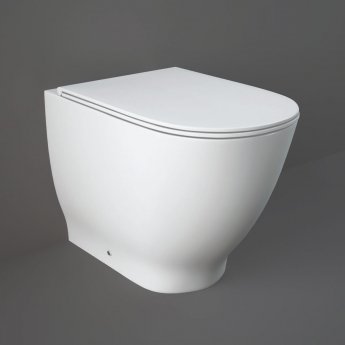 RAK Moon Back to Wall Toilet 560mm Projection - Soft Close Seat