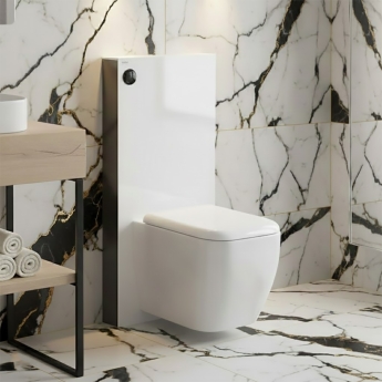 RAK Ceramics Obelisk 480mm Wall Hung Toilet WC Unit | Product Image