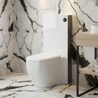RAK Ceramics Obelisk 480mm Back-to-Wall Toilet WC Unit | Product Image
