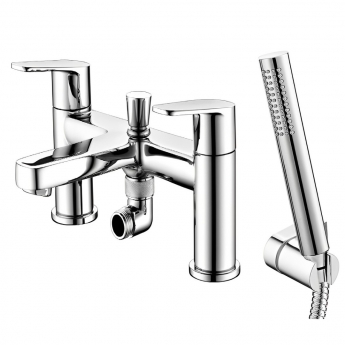 RAK Origin 62 Bath Shower Mixer Tap with Shower Kit - Chrome