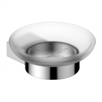 RAK Petit Round Soap Dish Holder - Chrome