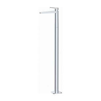 RAK Petit Square Freestanding Basin Mixer Tap - Chrome