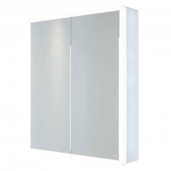 RAK Pisces 2-Door Mirrored Bathroom Cabinet 700mm H x 600mm W