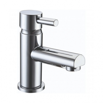 RAK Prima Mono Basin Mixer Tap with Clicker Waste - Chrome