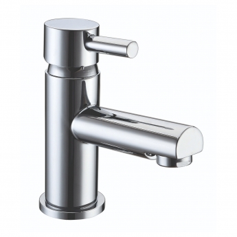 RAK Prima Mini Mono Basin Mixer Tap with Waste - Chrome