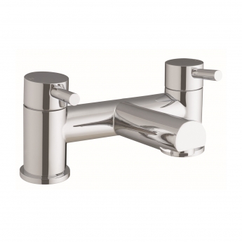 RAK Prima Dual Lever Bath Filler Tap - Chrome