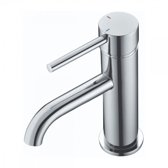 RAK Prima Tech Mono Basin Mixer Tap with Waste - Chrome