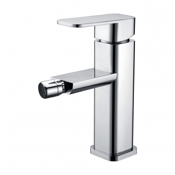 RAK Resort Bidet Mixer Tap Square - Chrome