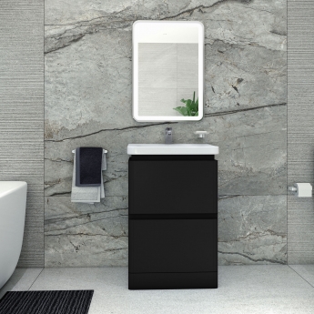 RAK Resort 500mm 2-Drawer Floor Standing Vanity Unit