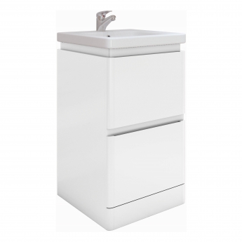 RAK Resort 500mm 2-Drawer Floor Standing Vanity Unit