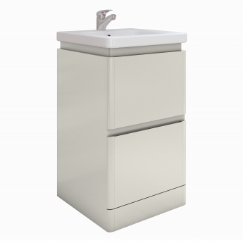 RAK Resort 500mm 2-Drawer Floor Standing Vanity Unit