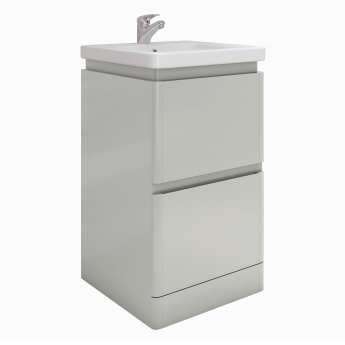 RAK Resort 500mm 2-Drawer Floor Standing Vanity Unit