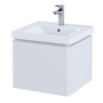 RAK Resort 500mm 1-Drawer Wall Hung Vanity Unit