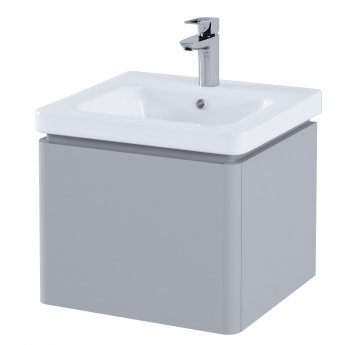 RAK Resort 500mm 1-Drawer Wall Hung Vanity Unit