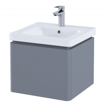 RAK Resort 500mm 1-Drawer Wall Hung Vanity Unit