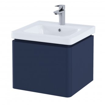 RAK Resort 500mm 1-Drawer Wall Hung Vanity Unit