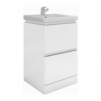 RAK Resort 550mm 2-Drawer Floor Standing Vanity Unit