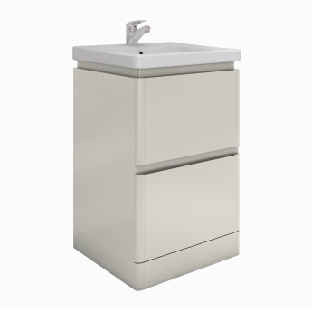 RAK Resort 550mm 2-Drawer Floor Standing Vanity Unit