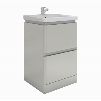 RAK Resort 550mm 2-Drawer Floor Standing Vanity Unit