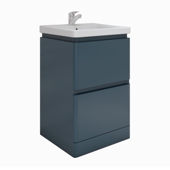 RAK Resort 550mm 2-Drawer Floor Standing Vanity Unit