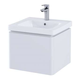 RAK Resort 550mm 1-Drawer Wall Hung Vanity Unit