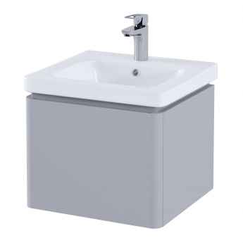 RAK Resort 550mm 1-Drawer Wall Hung Vanity Unit