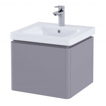 RAK Resort 550mm 1-Drawer Wall Hung Vanity Unit