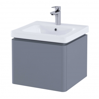 RAK Resort 550mm 1-Drawer Wall Hung Vanity Unit